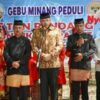 Bentuk Kepedulian, Gebu Minang Salurkan 3 Ton Daging Rendang Bagi Korban Gempa NTT
