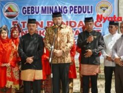 Bentuk Kepedulian, Gebu Minang Salurkan 3 Ton Daging Rendang Bagi Korban Gempa NTT
