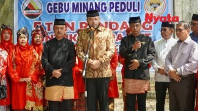 Bentuk Kepedulian, Gebu Minang Salurkan 3 Ton Daging Rendang Bagi Korban Gempa NTT