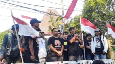 Ada 100 Massa Tambahan Pati Siap Bergabung, Aksi di Depan Gedung DPR RI