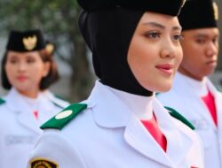 Mutiara Padang Panjang, Ulya Kireina Halim Sukses Bertugas Sebagai Paskibraka Nasional