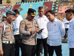 Wakapolres Tanggamus: Cegah Judi Online dan Disiplin Personel