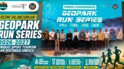 Sukses Minang Geopark Run Menuju Belitong 2027