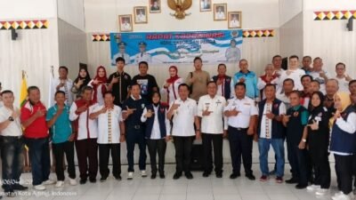 Cetak Atlet Berprestasi, KONI Tanggamus Ngebut Hadapi Porprov X Lampung 2026