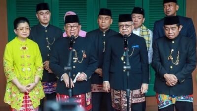 Bang Foke Jabat Ketua Lembaga Adat dan Kebudayaan Betawi