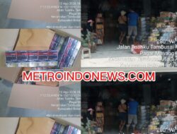 Di Duga Rokok Ilegal Beredar Di Tambusai Utara, Nama polsek Di sebut, Negara Di Rugikan Miliaran.