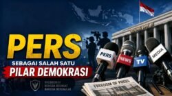 Pers Harus Profesional, Karena Kita pilar Ke Empat Dalam Demokrasi.
