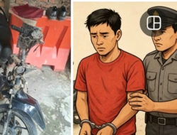 Usai Curi dua Unit Sepeda Motor, Remaja 16 Tahun Ditangkap Unit Reskrim Polsek Bonai Darussalam