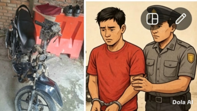 Usai Curi dua Unit Sepeda Motor, Remaja 16 Tahun Ditangkap Unit Reskrim Polsek Bonai Darussalam