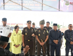 Kajati Riau Kunjungi Kejari Inhu, Perkuat Sinergi Lintas Sektor dan Pelayanan Hukum