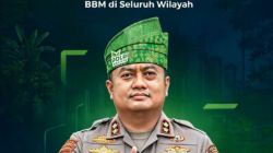 Polres Rokan Hilir Capai Nol Karhutla, Waspadai ISPA, Jamin Ketersediaan BBM