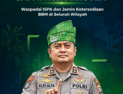 Polres Rokan Hilir Capai Nol Karhutla, Waspadai ISPA, Jamin Ketersediaan BBM