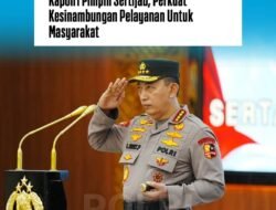 Kapolri Pimpin Sertijab Pejabat Strategis Polri, Penyegaran Organisasi Demi Pelayanan Optimal