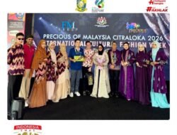 Batik Kampar Tembus Panggung Internasional, Ketua Dekranasda Dorong Pengembangan Wastra Lokal Berkelas Dunia