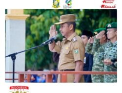 Harhubnas 2026 di Kampar: Ahmad Yuzar Pimpin Upacara, Bus Sekolah Gratis Diluncurkan