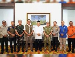 Kapolda Riau Hadiri Rakor Karhutla: Sinergi TNI–Polri–BNPB–Pemprov Riau Diperkuat