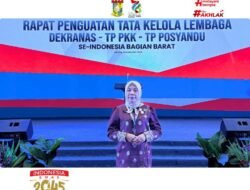 Perkuat Tata Kelola Kelembagaan, Ketua TP PKK, Dekranasda dan TP Posyandu Kampar Hadiri Rapat Nasional se Indonesia bagian Barat