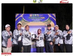 Wabup Kampar Hadiri Malam Ramah Tamah Porsenijar PGRI Riau 2026.