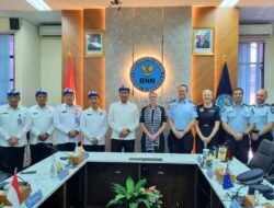 BNN Dan AFP Sepajat  Perkuat  Kemitraa  Hadapi Ancaman Narkotika Lintas Negara