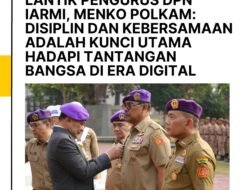 Konsolidasi IARMI, Menko Polkam Tekankan Pentingnya Kekuatan Bersama di Era Digital