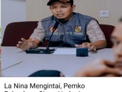 La Nina Mengintai, Pemko Pekanbaru Siaga Hadapi Banjir Hingga Pohon Tumbang