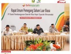 RUPSLB BRK Syariah 2026, Pemkab Kampar Perkuat Sinergi Ekonomi Daerah