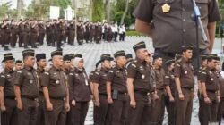 Aspidsus Kejati Riau Pimpin Apel Kerja: Tekankan Integritas, Profesionalisme dan Etika Bermedia Sosial