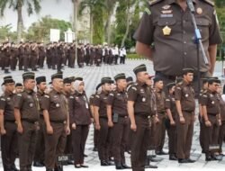 Aspidsus Kejati Riau Pimpin Apel Kerja: Tekankan Integritas, Profesionalisme dan Etika Bermedia Sosial