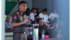 Bupati Kampar, Hadiri Upacara dan Buka PKKMB dan BINTALFISDIS Mahasiswa Beasiswa BPDP 2026 di Yonif 132/BS.
