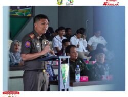 Bupati Kampar, Hadiri Upacara dan Buka PKKMB dan BINTALFISDIS Mahasiswa Beasiswa BPDP 2026 di Yonif 132/BS.