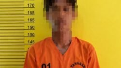 Polsek Kubu Berhasil Ungkap Kasus Pencurian Motor, Pelaku Ditangkap di Panipahan.