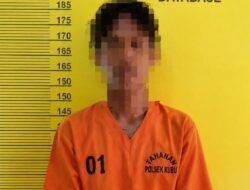 Polsek Kubu Berhasil Ungkap Kasus Pencurian Motor, Pelaku Ditangkap di Panipahan.