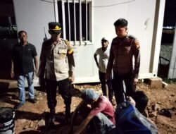 Jaga Kamtibmas Tetap Kondusif, Tim Raga Polres Kuansing Gelar Patroli Malam Antisipasi C3