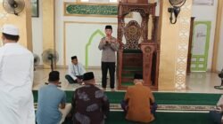 Polsek Rantau Kopar Gencar Sampaikan Imbauan Larangan Karhutla di Tempat Ibadah dan Patroli Keliling Pemukiman Warga
