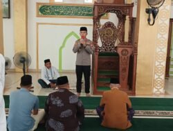 Polsek Rantau Kopar Gencar Sampaikan Imbauan Larangan Karhutla di Tempat Ibadah dan Patroli Keliling Pemukiman Warga