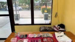 Polsek Kunto Darussalam Tangkap Kurir dan Pengedar Sabu, 7 Paket Narkotika Disita