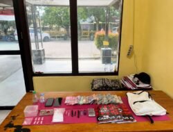 Polsek Kunto Darussalam Tangkap Kurir dan Pengedar Sabu, 7 Paket Narkotika Disita