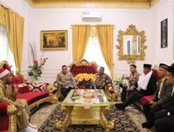 Kapolres Rohil Bangun Komunikasi dengan Tokoh Agama dan Tokoh Masyarakat di Bagan Sinembah