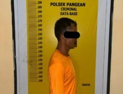 Polsek Pangean Gagalkan Dugaan Transaksi Sabu, Seorang Pria Diamankan