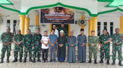 Tim Mabes  TNI Gelar  Penyuluhan Pencegahan  Karhutla  Secara  Religius  Di Kepenghuluan  PUTAT