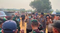 Kapolda-Pangdam Cek Karhutla Siak, Empat Wilayah Riau Jadi Atensi
