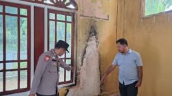 Polsek Rambah Hilir Tangkap Pelaku Pembakar Vihara Muara Takus Di Desa Pasir Jaya