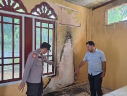 Polsek Rambah Hilir Tangkap Pelaku Pembakar Vihara Muara Takus Di Desa Pasir Jaya