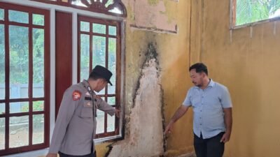 Polsek Rambah Hilir Tangkap Pelaku Pembakar Vihara Muara Takus Di Desa Pasir Jaya