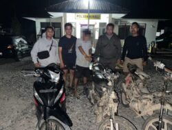 Hari Pertama Operasi Jaran Singgalang 2026, Polres Pasaman Barat Ungkap Kasus Curanmor, Satu Residivis Diamankan