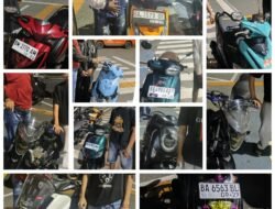 Polresta Padang Gerak Cepat: Patroli Gabungan, Tangkap Pembawa Senjata Tajam & Amankan 11 Motor   