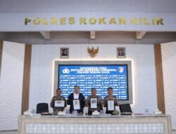 Tim URC Raga Satreskrim Polres Rohil Berhasil Bekuk DPO Perusakan dan Pembakaran Jaring Ikan di Panipahan Rohil