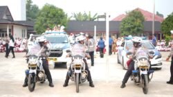 PJU dan Kapolsek Polres Rohul Serentak Turun ke Sekolah, Canangkan Green Policing dan Cegah Karhutla