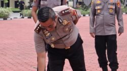 Kapolres Rohil Cek Sarpras Karhutla Baru dari Polda Riau, Pastikan Siap Digunakan