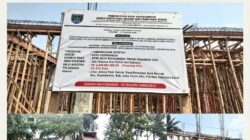 Proyek Shelter Balai Kota Payakumbuh: K3 Diabaikan, Disnaker Siap Turun Tangan